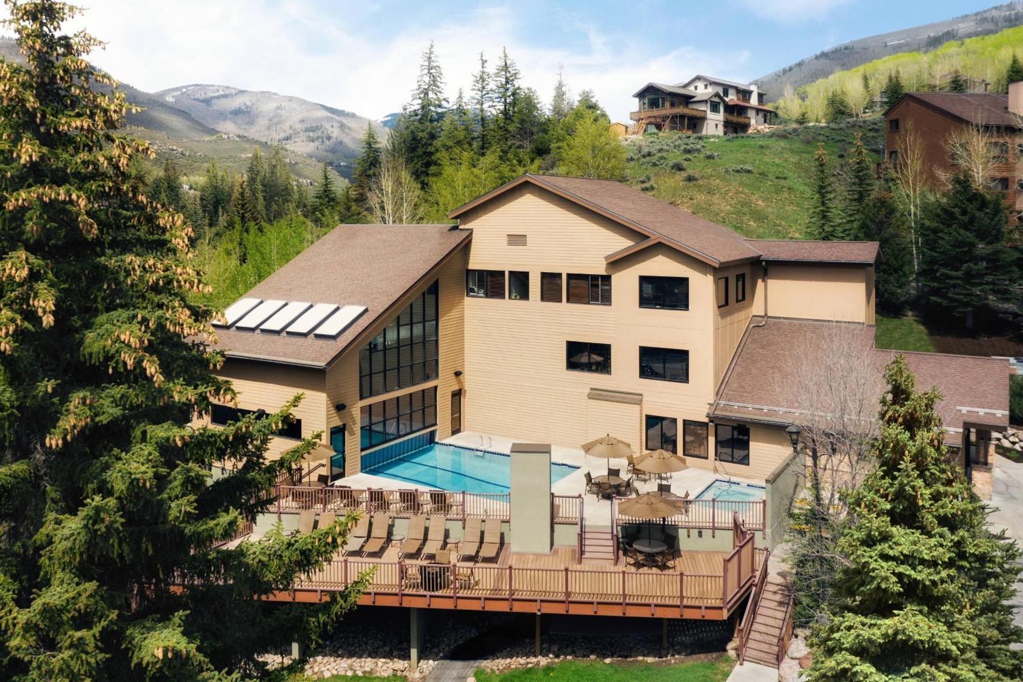 Marriott'S Streamside Evergreen At Vail Eksteriør bilde